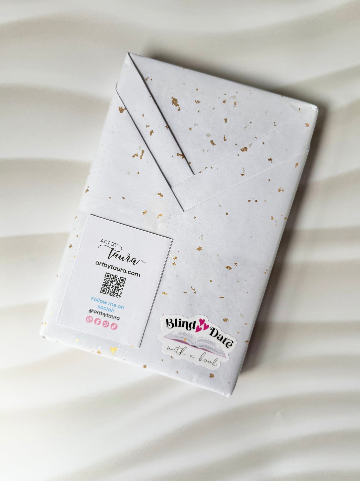 Blind Date with a Book - Art By Taura