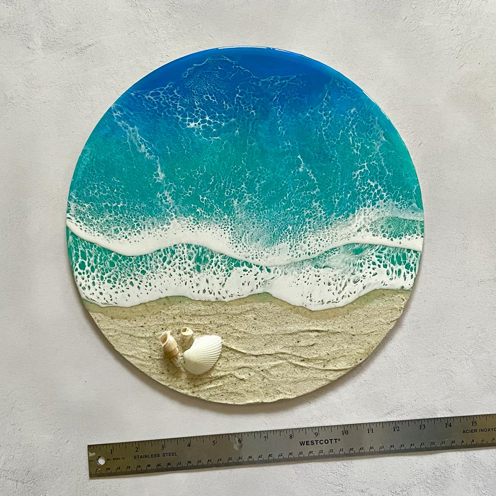 Ocean Wave Wall Art - A - Art By Taura
