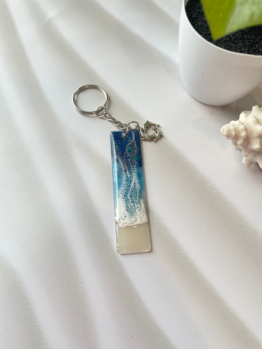 Keychain - Rectangle - Art By Taura