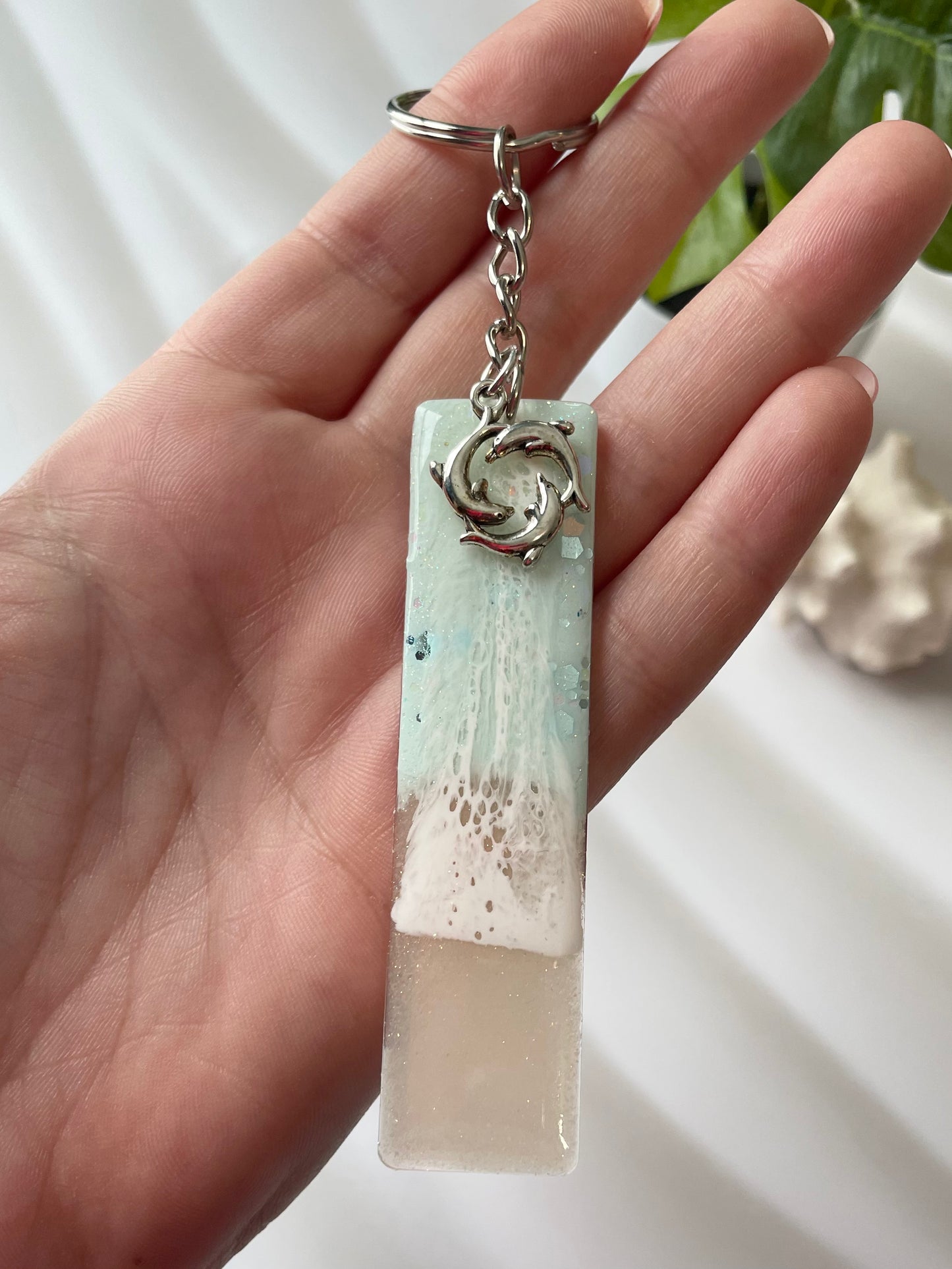 Keychain - Rectangle - Art By Taura