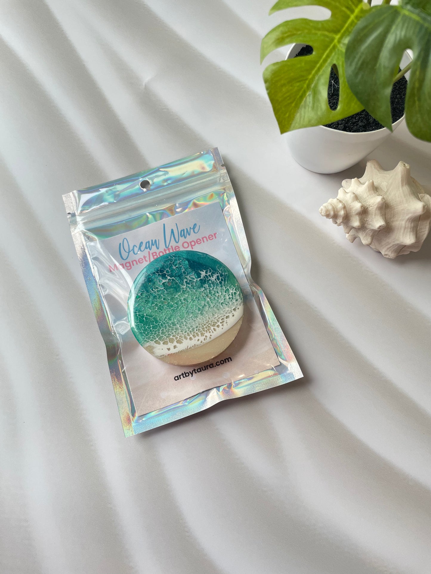 Magnet/Bottle Opener - Art By Taura