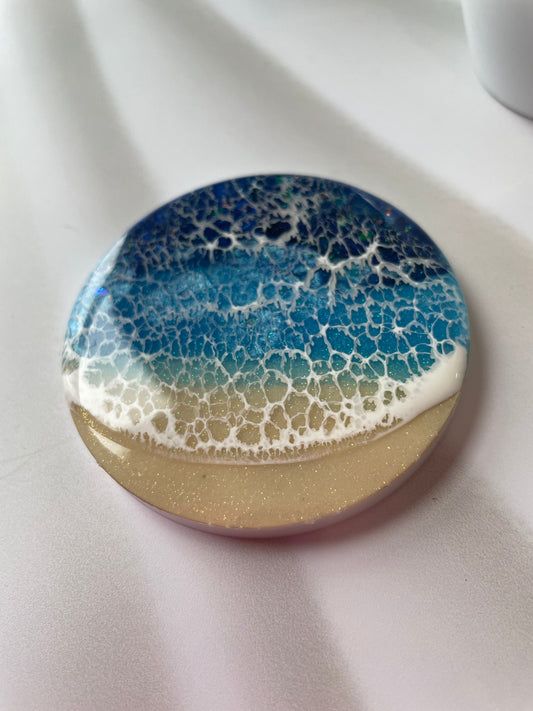 Compact Mirror - Plastic - Art By Taura