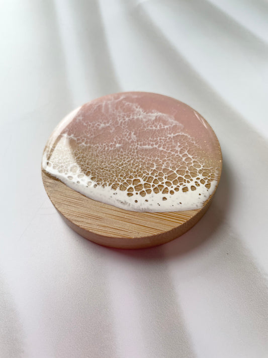 Compact Mirror - Bamboo - Art By Taura