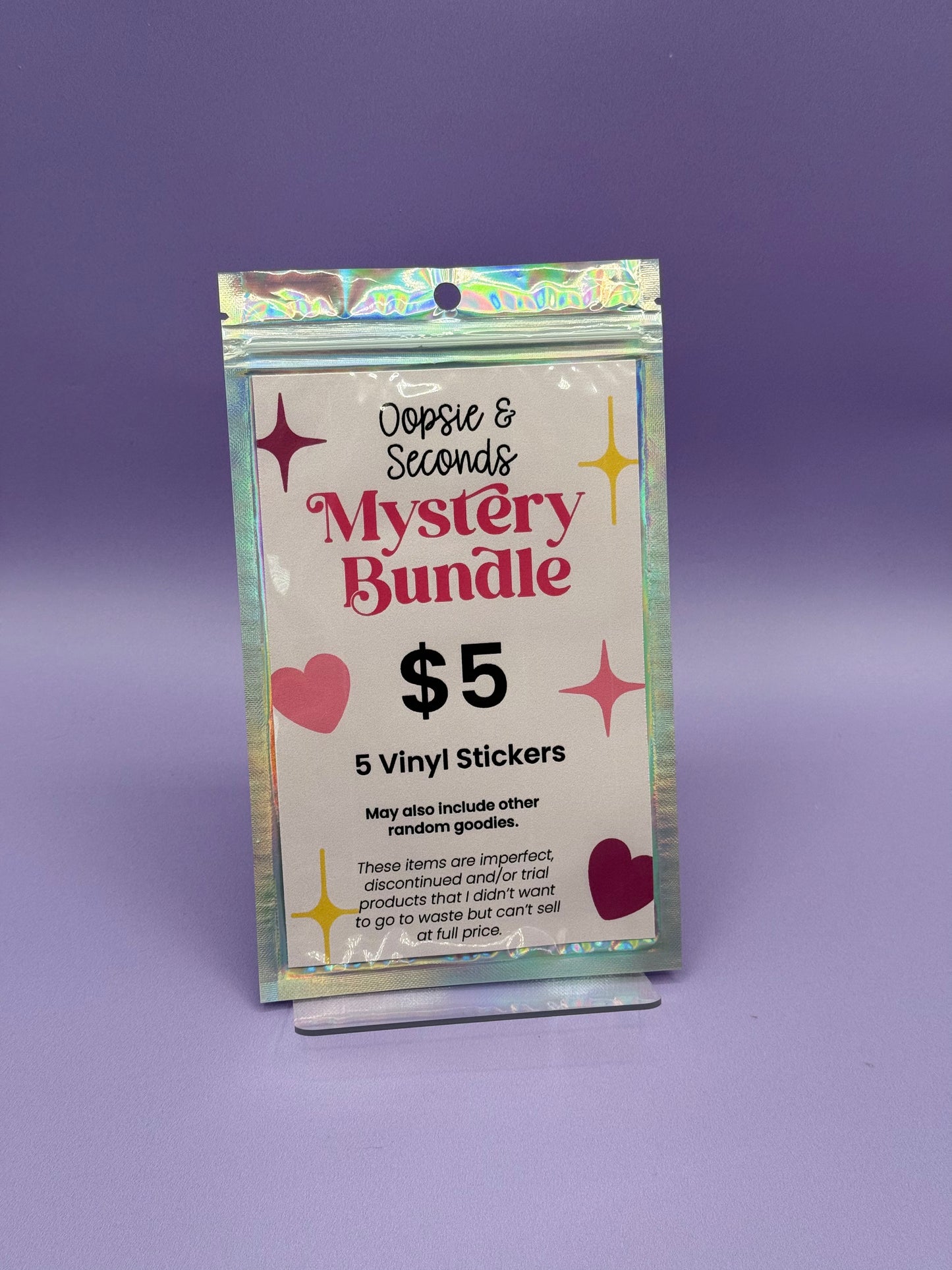 Oopsie & Seconds Mystery Pack - Art By Taura