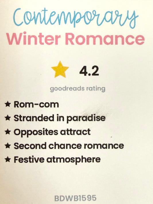 Blind Date with a Book #1595