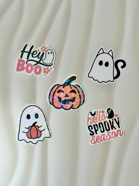 Spooky Season Sticker Bundle A - Art By Taura