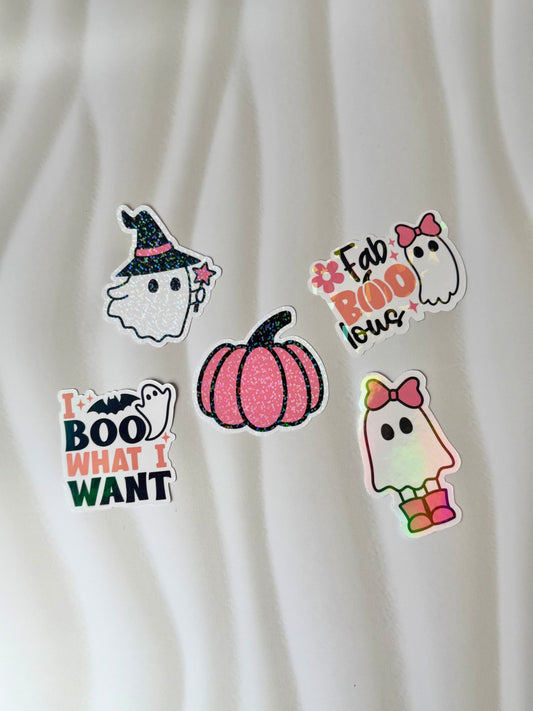 Spooky Season Sticker Bundle B - Art By Taura