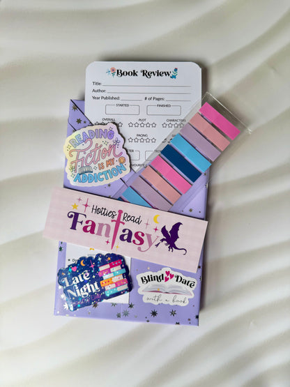 Blind Date with a Book - Art By Taura