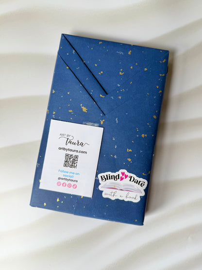 Blind Date with a Book - Art By Taura