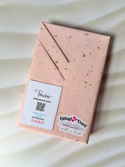Blind Date with a Book - Art By Taura