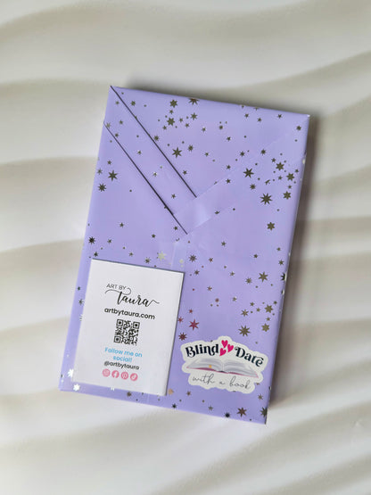 Blind Date with a Book - Art By Taura