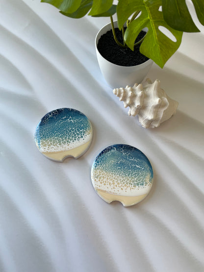 Car Coasters - Art By Taura