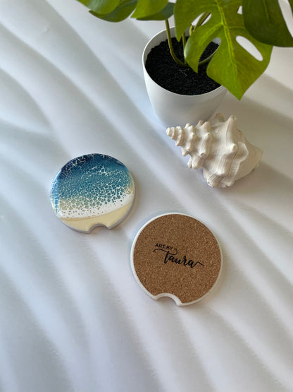 Car Coasters - Art By Taura