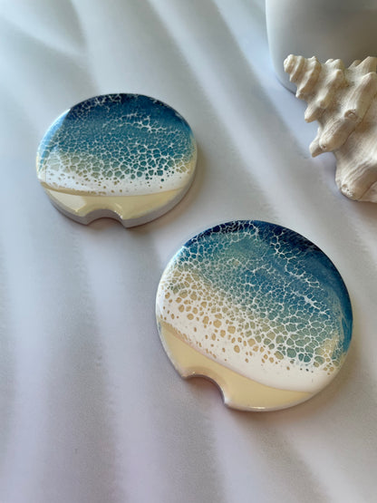 Car Coasters - Art By Taura