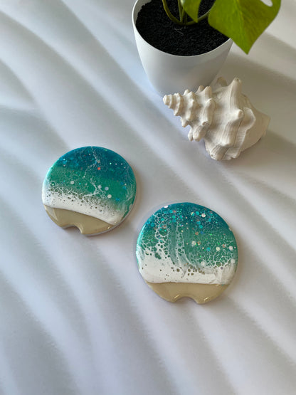 Car Coasters - Art By Taura