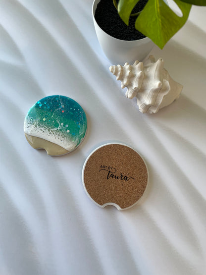 Car Coasters - Art By Taura