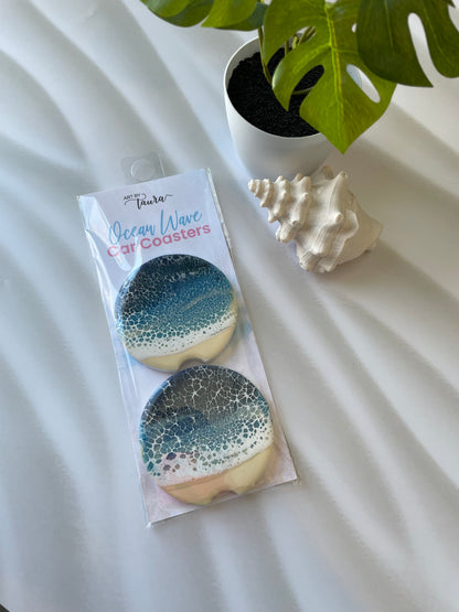 Car Coasters - Art By Taura