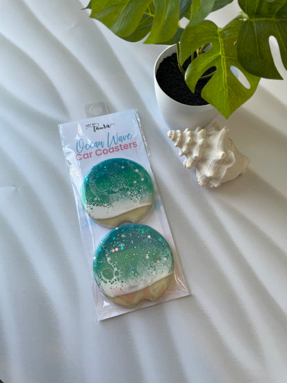 Car Coasters - Art By Taura