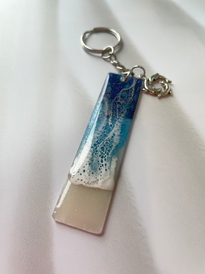 Keychain - Rectangle - Art By Taura
