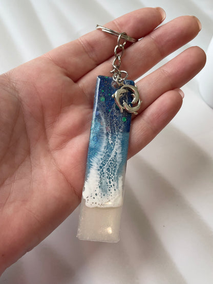 Keychain - Rectangle - Art By Taura