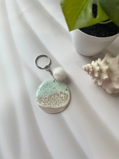 Keychain - Round - Art By Taura