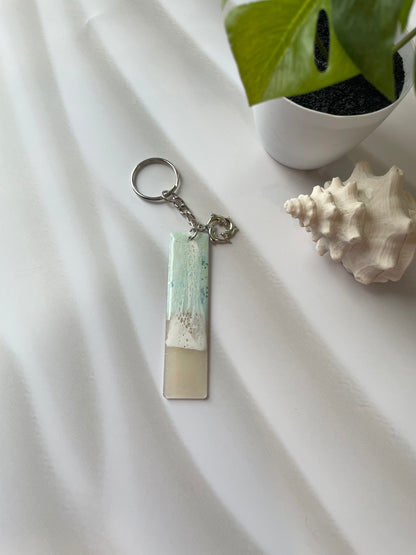 Keychain - Rectangle - Art By Taura