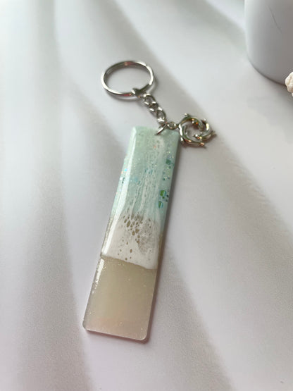 Keychain - Rectangle - Art By Taura