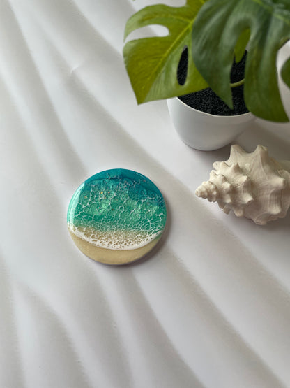 Compact Mirror - Plastic - Art By Taura