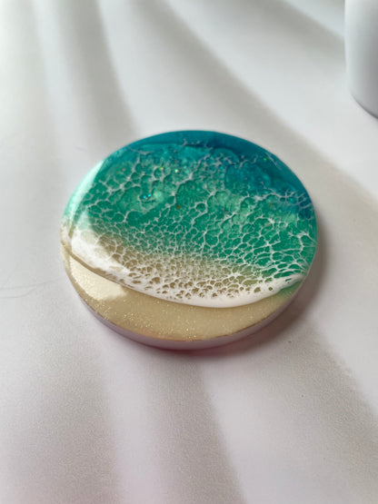 Compact Mirror - Plastic - Art By Taura