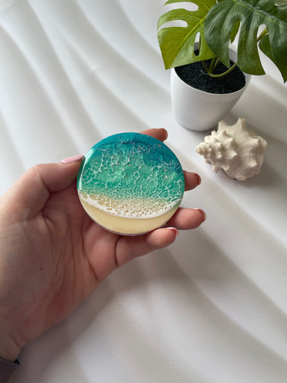 Compact Mirror - Plastic - Art By Taura