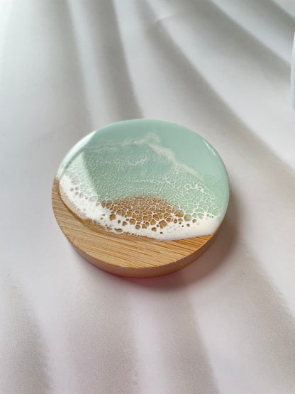 Compact Mirror - Bamboo - Art By Taura