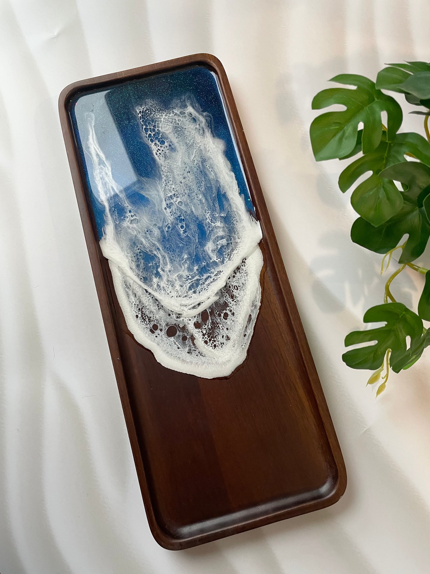 Acacia Wood Tray - Art By Taura