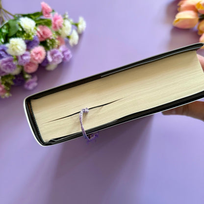 Romantasy Book Club Acrylic Bookmark - Art By Taura