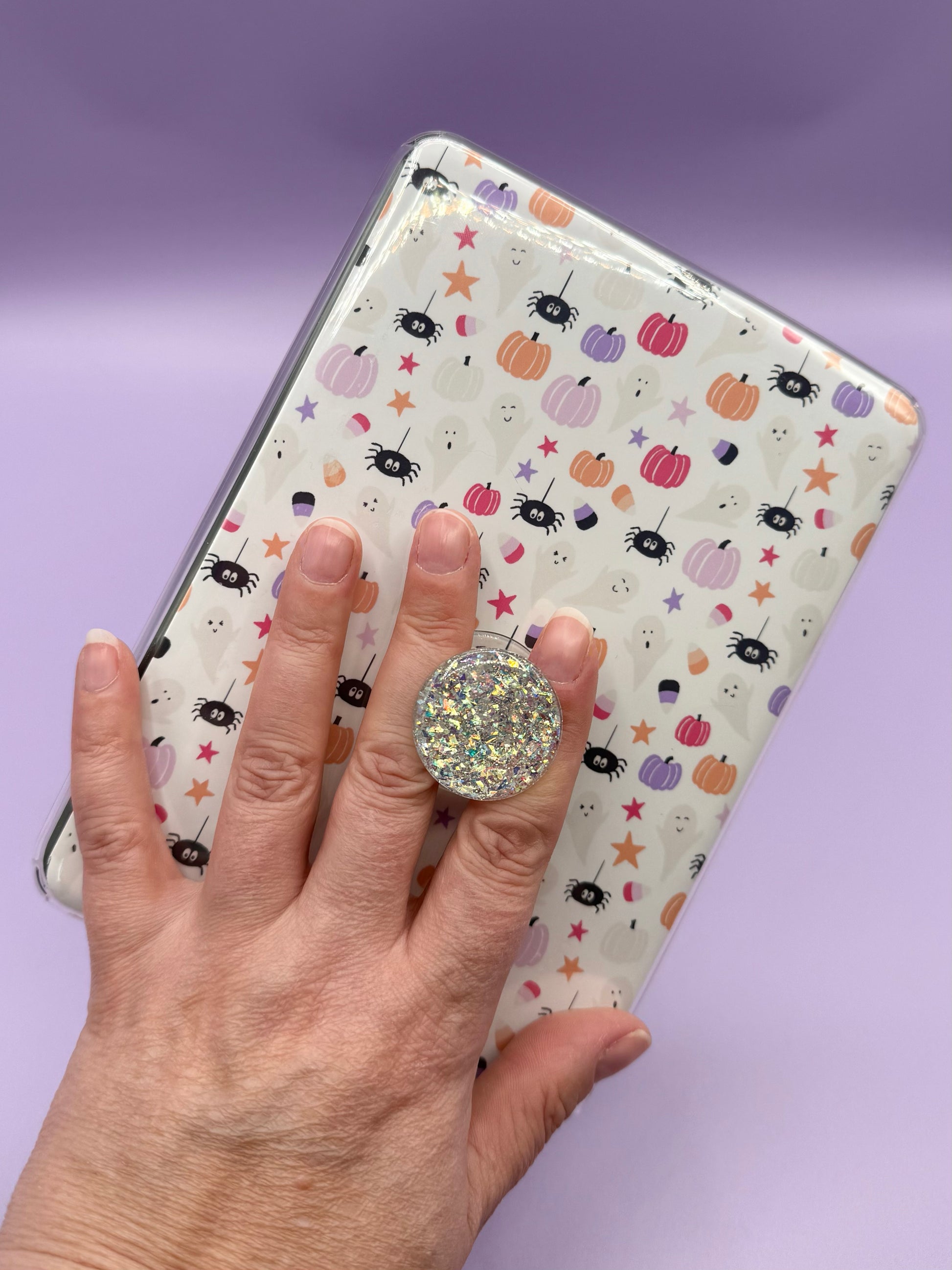 Twinkle Stardust Suction Cup Grip - Art By Taura