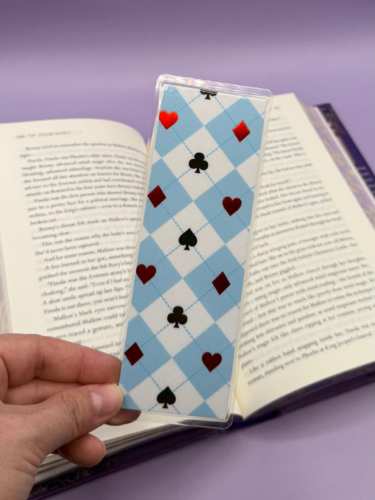 Card Deck-Roses Double Sided Bookmark - Art By Taura