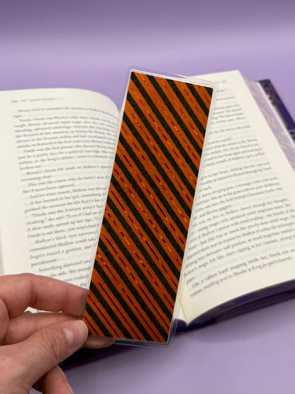 Pin Strip-Bats Double Sided Bookmark - Art By Taura