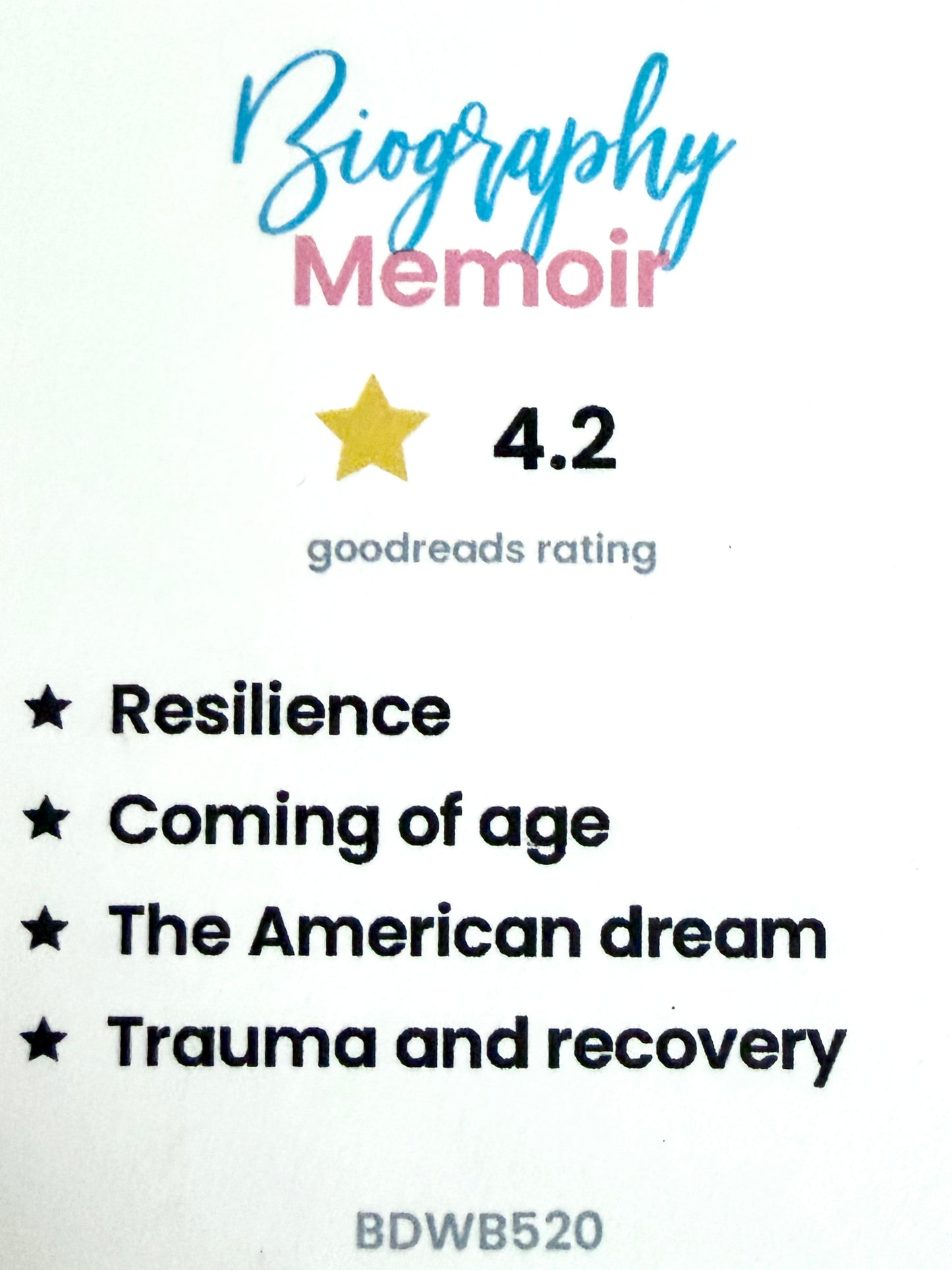 Blind Date with a Book #520