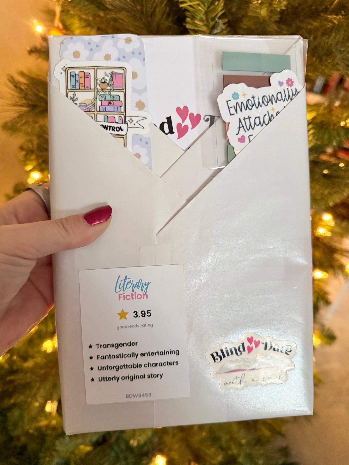 Blind Date with a Book #453