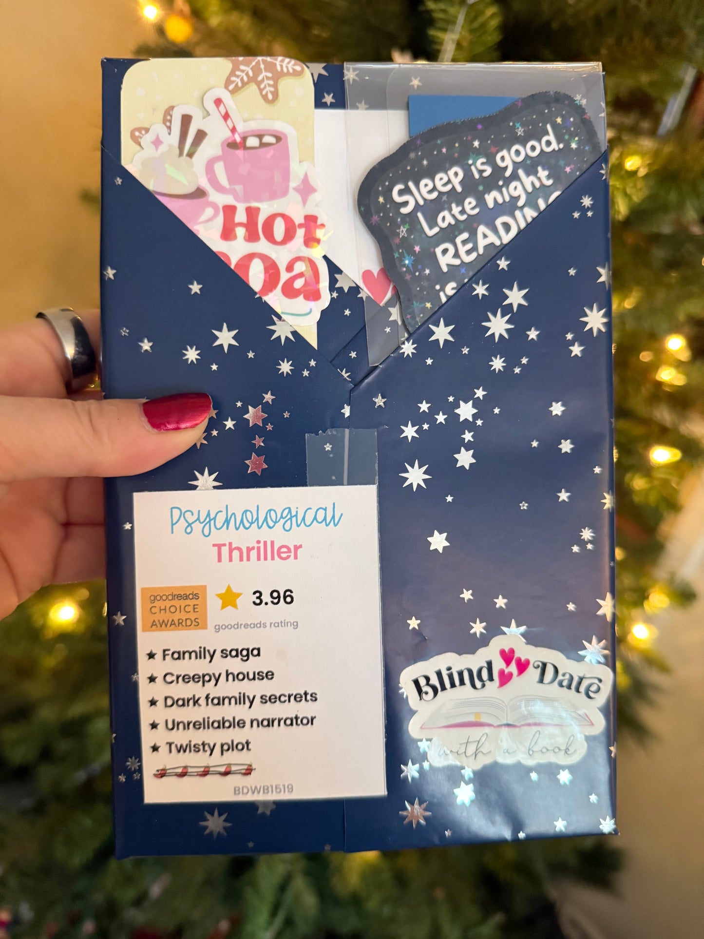 Blind Date with a Book #1519