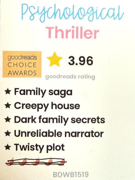 Blind Date with a Book #1519