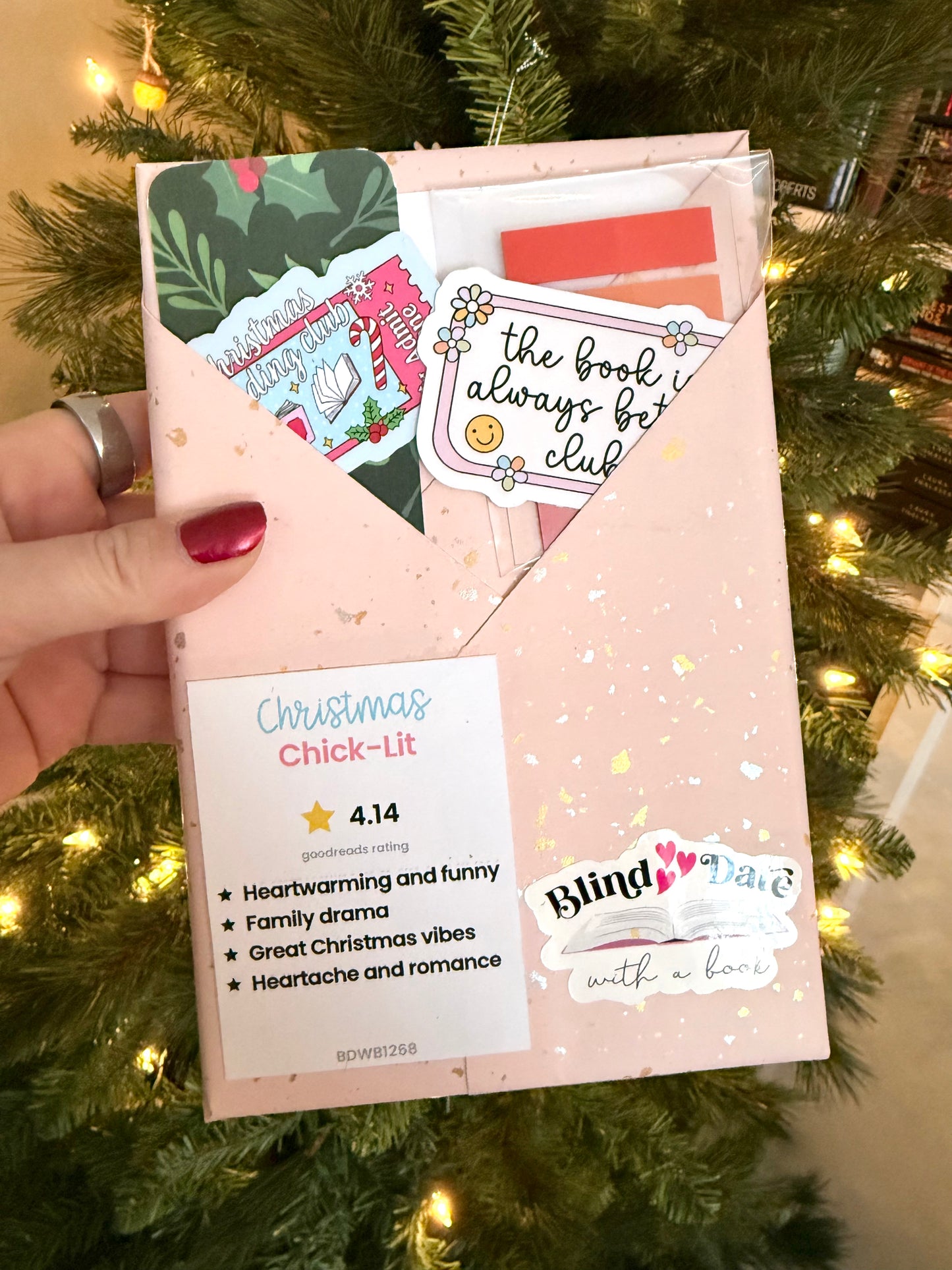 Blind Date with a Book #1268