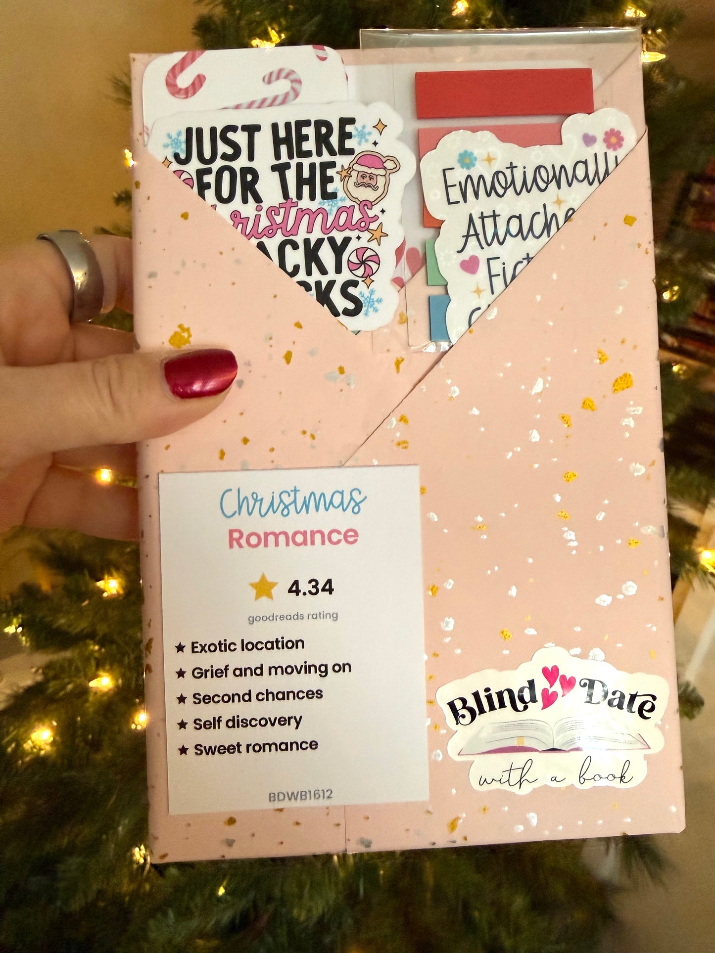 Blind Date with a Book #1612