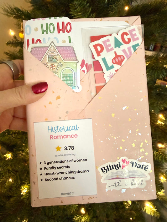 Blind Date with a Book #761