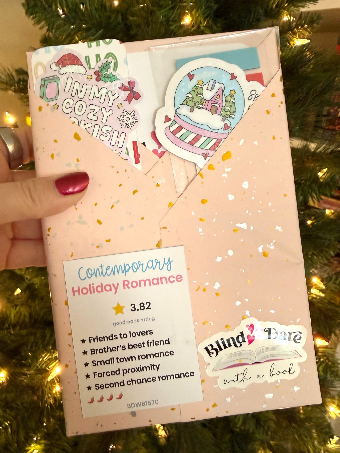 Blind Date with a Book #1570