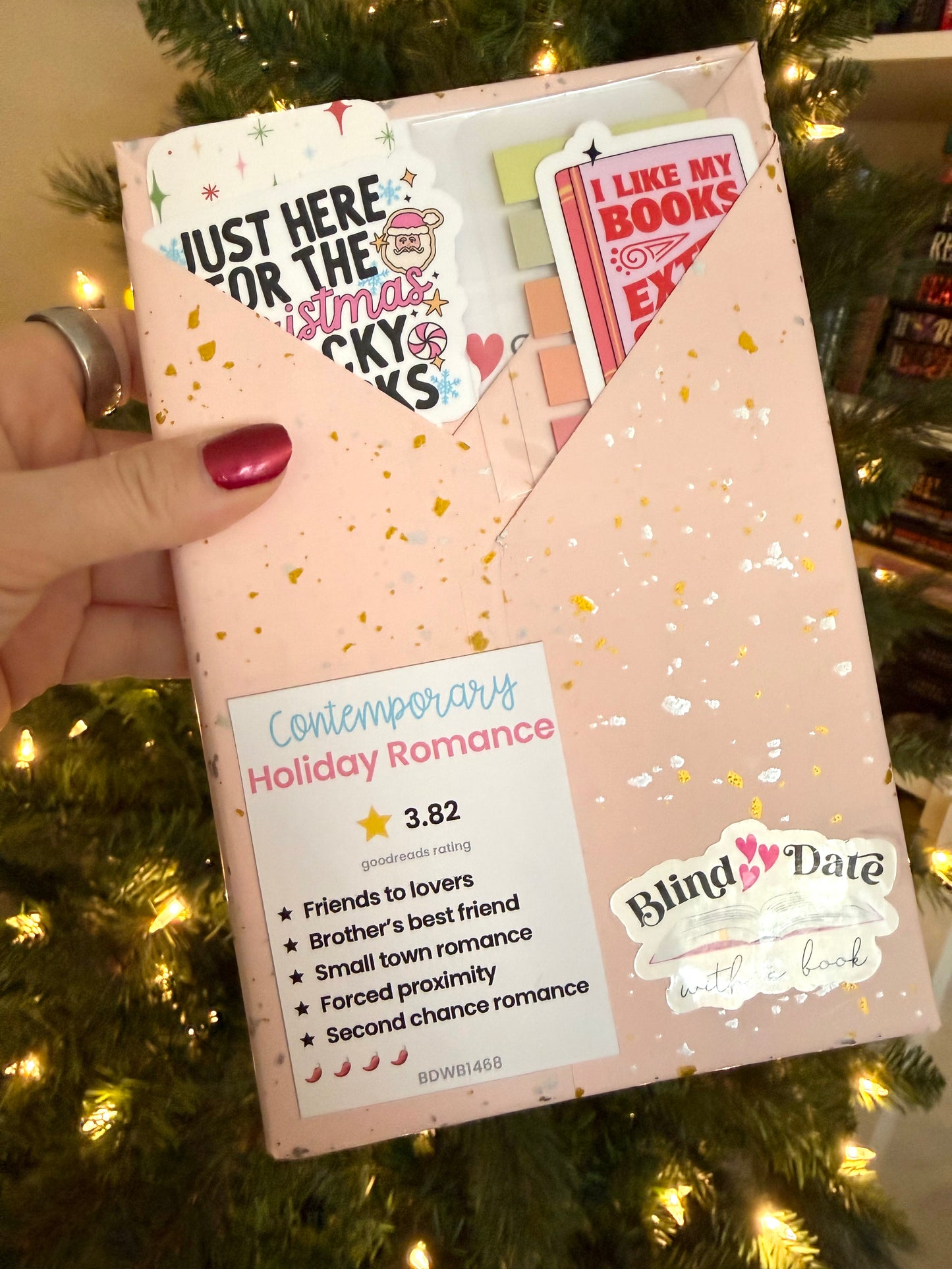 Blind Date with a Book #1468