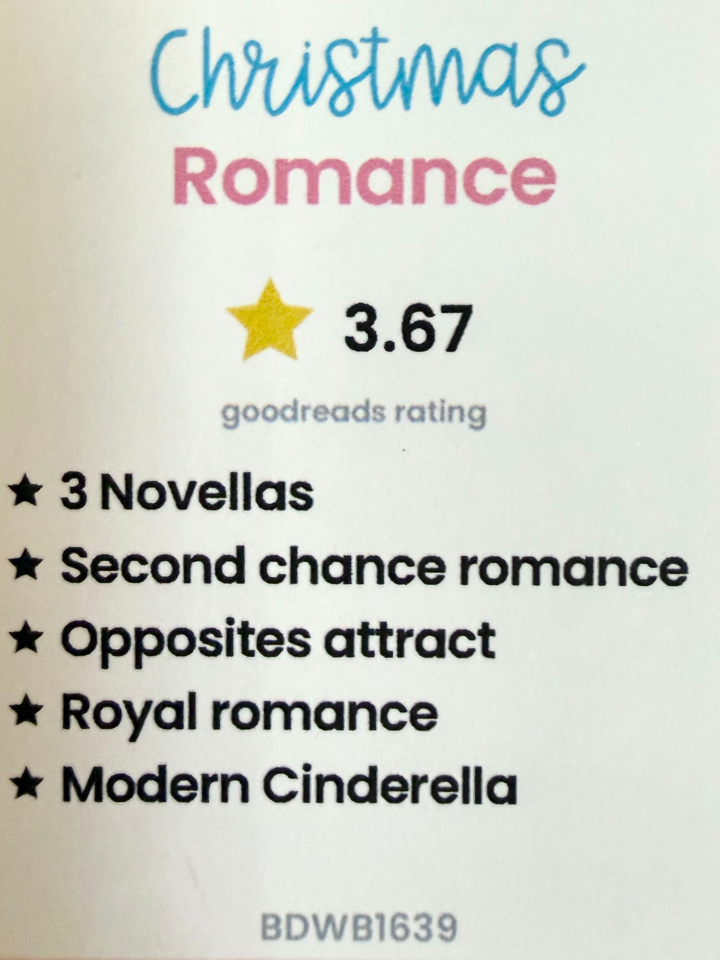 Blind Date with a Book #1639