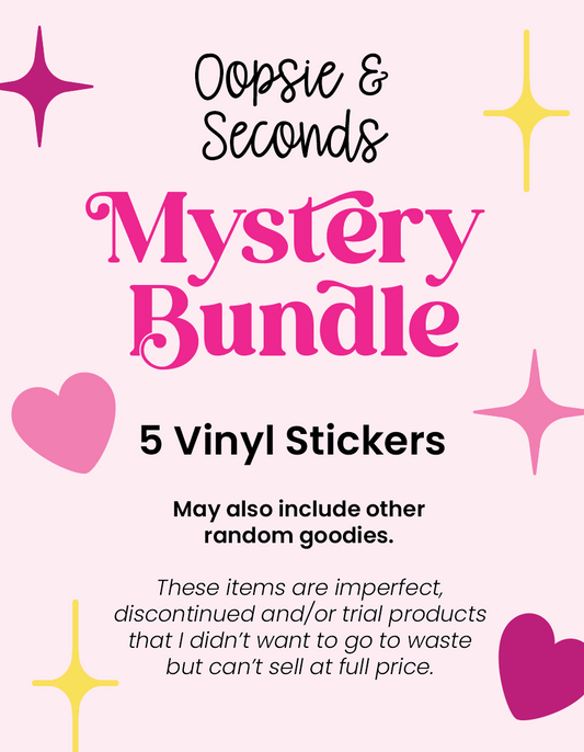 Oopsie & Seconds Mystery Pack - Art By Taura