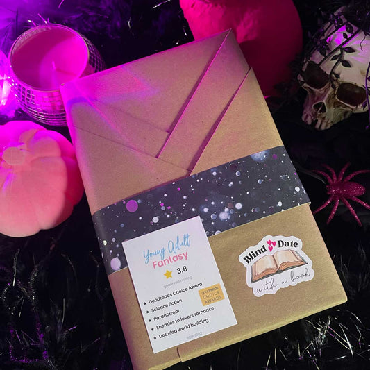 Blind Date with a Book - Young Adult Fantasy (102) - Art By Taura