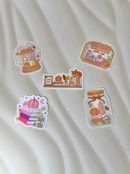 Cozy Season Sticker Bundle - Art By Taura
