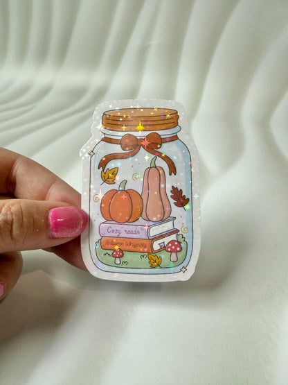 Cozy Season Sticker Bundle - Art By Taura